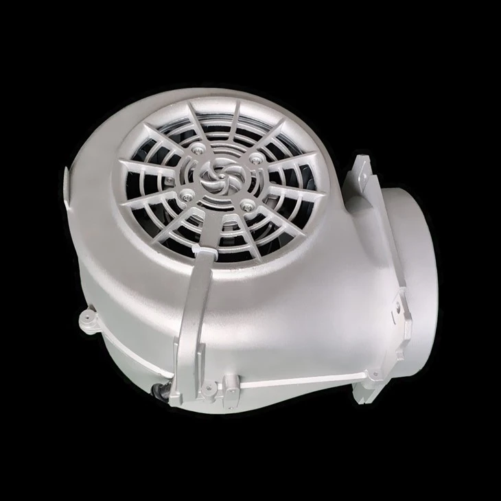 aluminum alloy centrifugal fan assembly